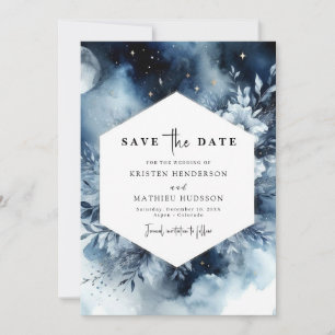 Reserva La Fecha Boda romántico elegante