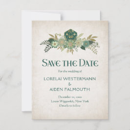 Reserva La Fecha Boda RPG Dice Gamer