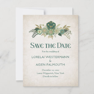 Reserva La Fecha Boda RPG Dice Gamer