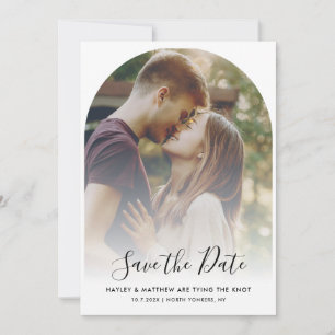 Reserva La Fecha Boda RSVP de fotografía de código QR moderno