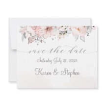 Boda Rubor Peony Silver Eucalyptus Salva Los Datos