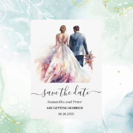 Reserva La Fecha boda Rustic Classic Boho Floral salva la fecha