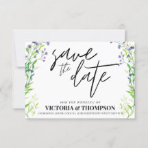 Boda rústico de lavanda verde