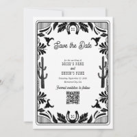 Boda rústico de vaqueros de países occidentales