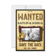 Boda Rústico Occidental 🤠 WANTED Photo