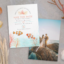 Reserva La Fecha Boda salva la fecha dos menos pez