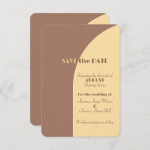 Boda salva la fecha en que Mocha Mousse Arqueó