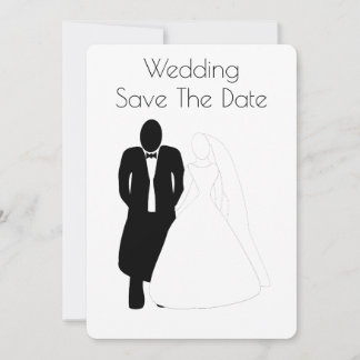 Reserva La Fecha Boda Salva La Fecha Novia Groom