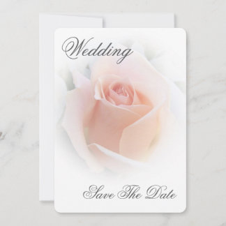 Reserva La Fecha Boda Salvar La Fecha Peach Pink Rosebud