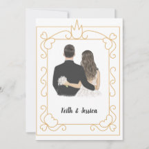 Boda sencilla de novia y novio