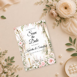 Reserva La Fecha Boda Serenidad en Jardín Romántico de Cello