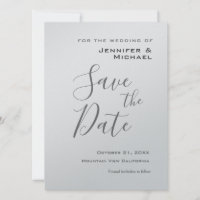 Boda Silver Profesional Minimalista Moderno