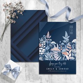 Reserva La Fecha Boda silvestre y caprichoso ID110