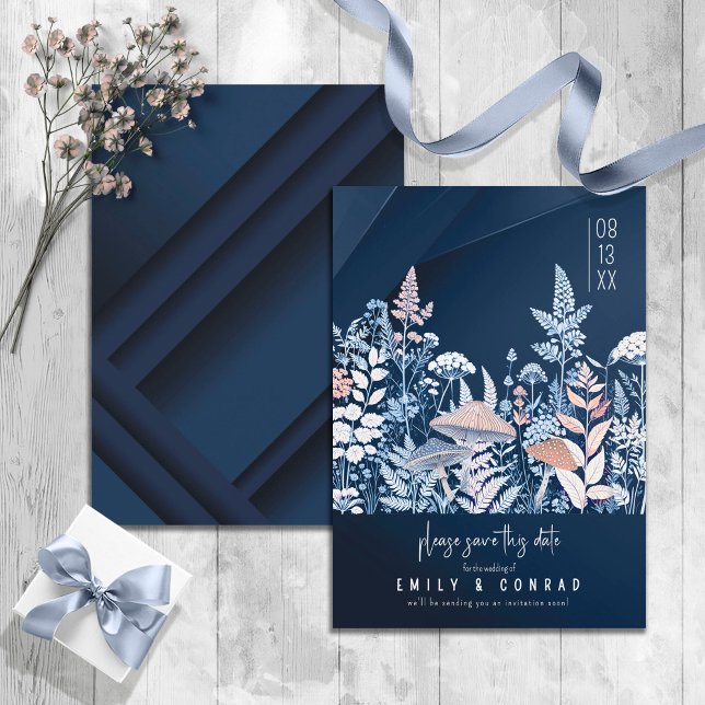 Reserva La Fecha Boda silvestre y caprichoso ID110 (Subido por el creador)