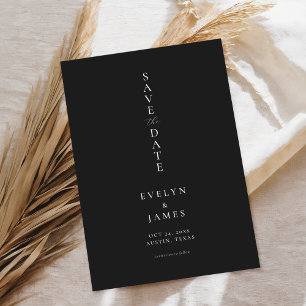 Reserva La Fecha Boda simple de Moda Minimalista