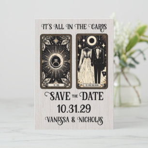 Reserva La Fecha Boda Tarot