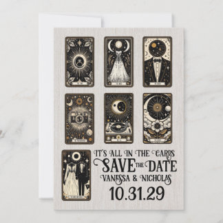 Reserva La Fecha Boda Tarot