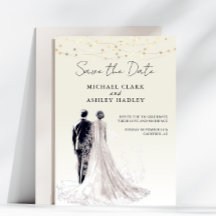 Boda tradicional de guión elegante