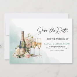 Reserva La Fecha Boda Trenby Bride Floral Green