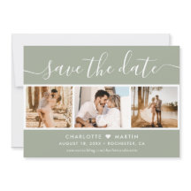 Boda verde sabio moderno 4 Foto