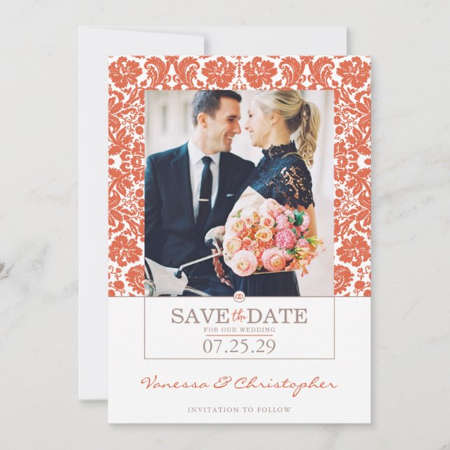 Reserva La Fecha Boda Verona Sunset (Anverso)