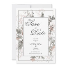 Boda Vintage Froral Botánico