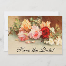 Boda Vintage, Naturaleza Muerta de Flores de Rosas