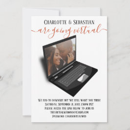 Reserva La Fecha Boda Virtual Guardar La Foto De Fecha