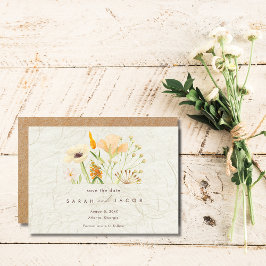 Reserva La Fecha Boda Whimsical Wildflowers