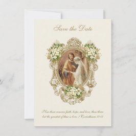 Reserva La Fecha Bodas Católicas Esponsales María José 