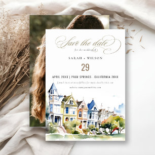 Reserva La Fecha Bodas con foto de San Francisco Painted Ladies Sca