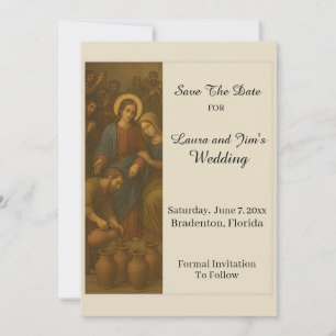 Reserva La Fecha Bodas de Caná 