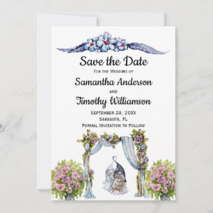Reserva La Fecha Bodas de Gnomos del Bosque Floral Escandinavo