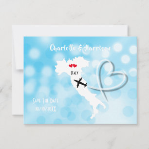 Reserva La Fecha Bodas Destino Italia Guardar La Fecha