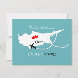 Reserva La Fecha Bodas en el extranjero de Chipre salvan la fecha