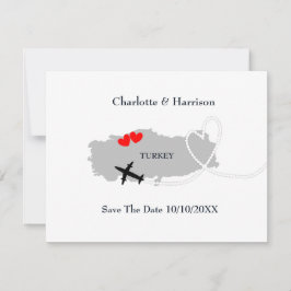 Reserva La Fecha Bodas en el extranjero Turquía salvan la fecha
