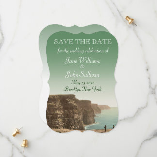 Reserva La Fecha Bodas irlandeses acantilados de la madre salvan la