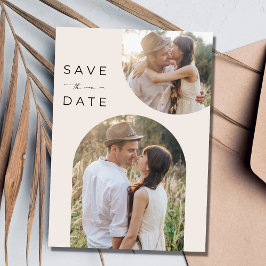 Reserva La Fecha Boho Arch Dos Bodas del desierto fotográfico