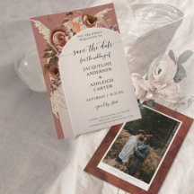 BOHO Arched BOHO Elegant Fall Floral Pampas Grasa