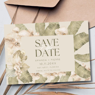 Reserva La Fecha Boho beachy Photo Wedding Salva la fecha