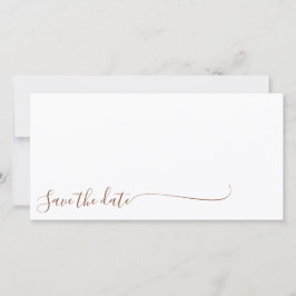 Reserva La Fecha Boho Earthy Botanelegant Marfil White