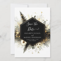 Boho Editable Enchanted Forest Boda