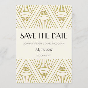 Reserva La Fecha Boho Gatsby salva la fecha