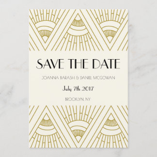Reserva La Fecha Boho Gatsby salva la fecha