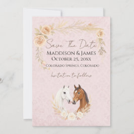 Reserva La Fecha Boho rústico