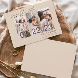 Reserva La Fecha Boho Save the Date 3 Foto Terracotta<br><div class="desc">Anuncie su fecha boda con un estilo espléndido con nuestro Boho Modern y Elegante Paisaje Horizontal Tres (3) Foto Guardar el imán Boda de fecha. Este imán combina a la perfección el encanto bohemio, la elegancia contemporánea y la personalización, convirtiéndolo en un lugar muy apreciado para los más cercanos y...</div>