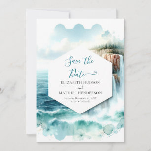 Reserva La Fecha Boho Waves Boda Náutico
