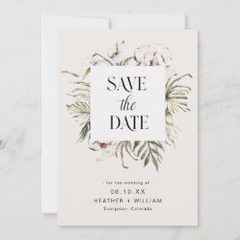 Reserva La Fecha Boho Wedding Save The Date