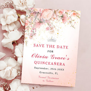 Reserva La Fecha Bonito Jardín Flores Silvestres Acuarela Dulce 16