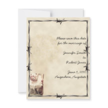 Boots anticuados en el oeste y Bouquets Guardan la